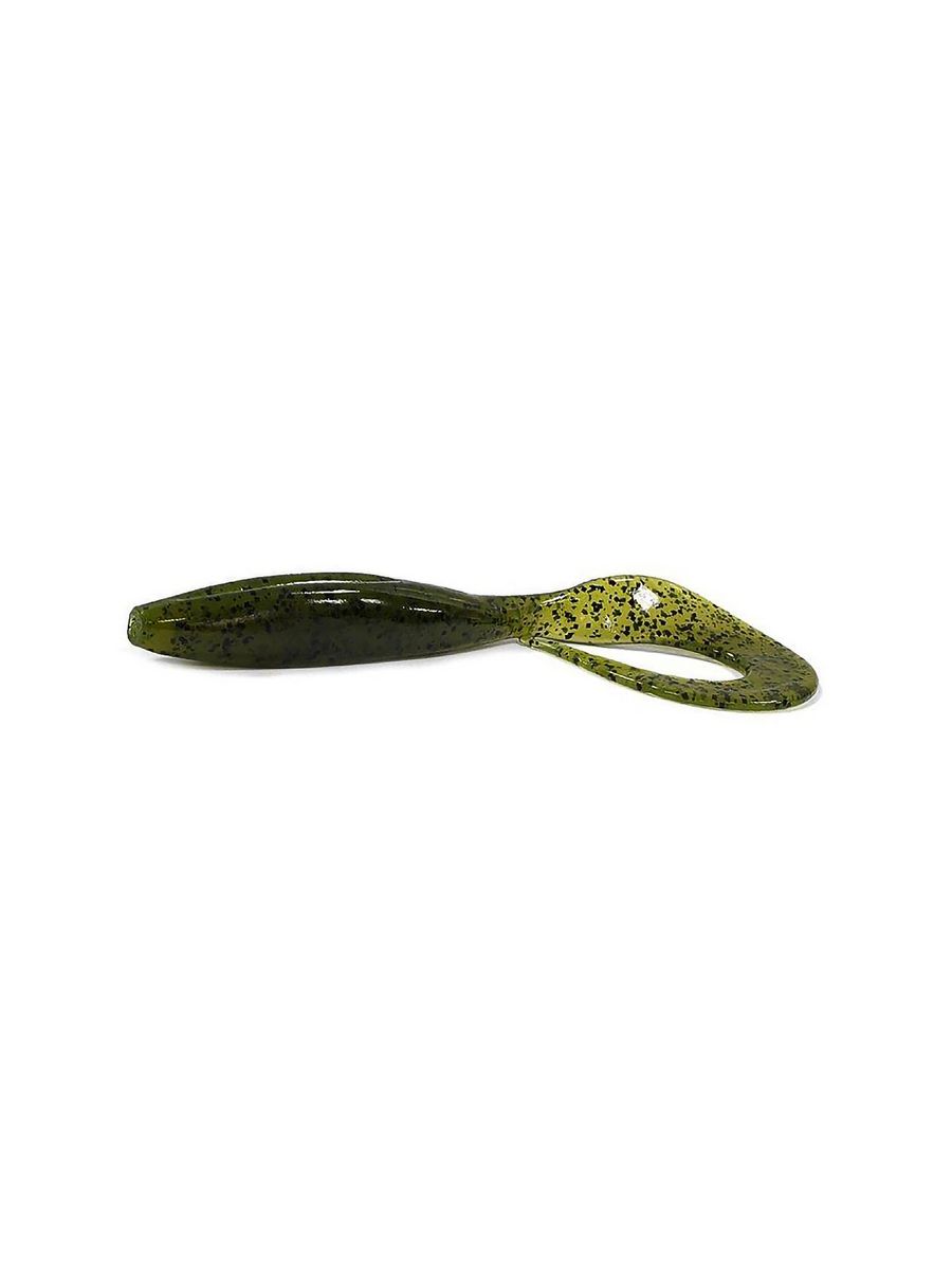 

Мягкие приманки Sawamura One Up Curly 3.5" #011, Зеленый, One Up Curly
