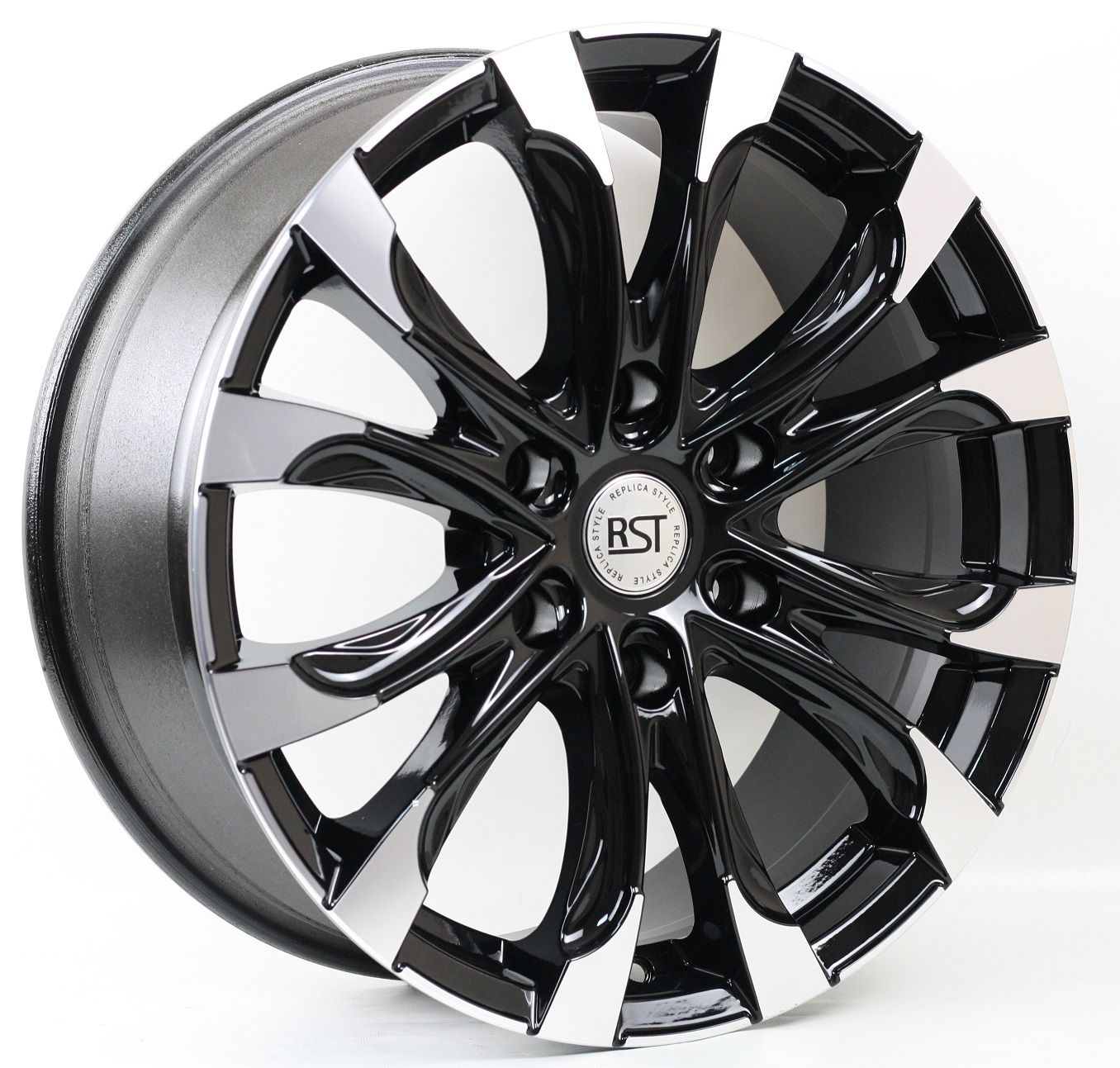 

Диск RST R118 7.5x18 ET25 6x139.7 D106.1 BD, арт. RR118-7518-1061-6x1397-25BD, Черный;серебристый, R118