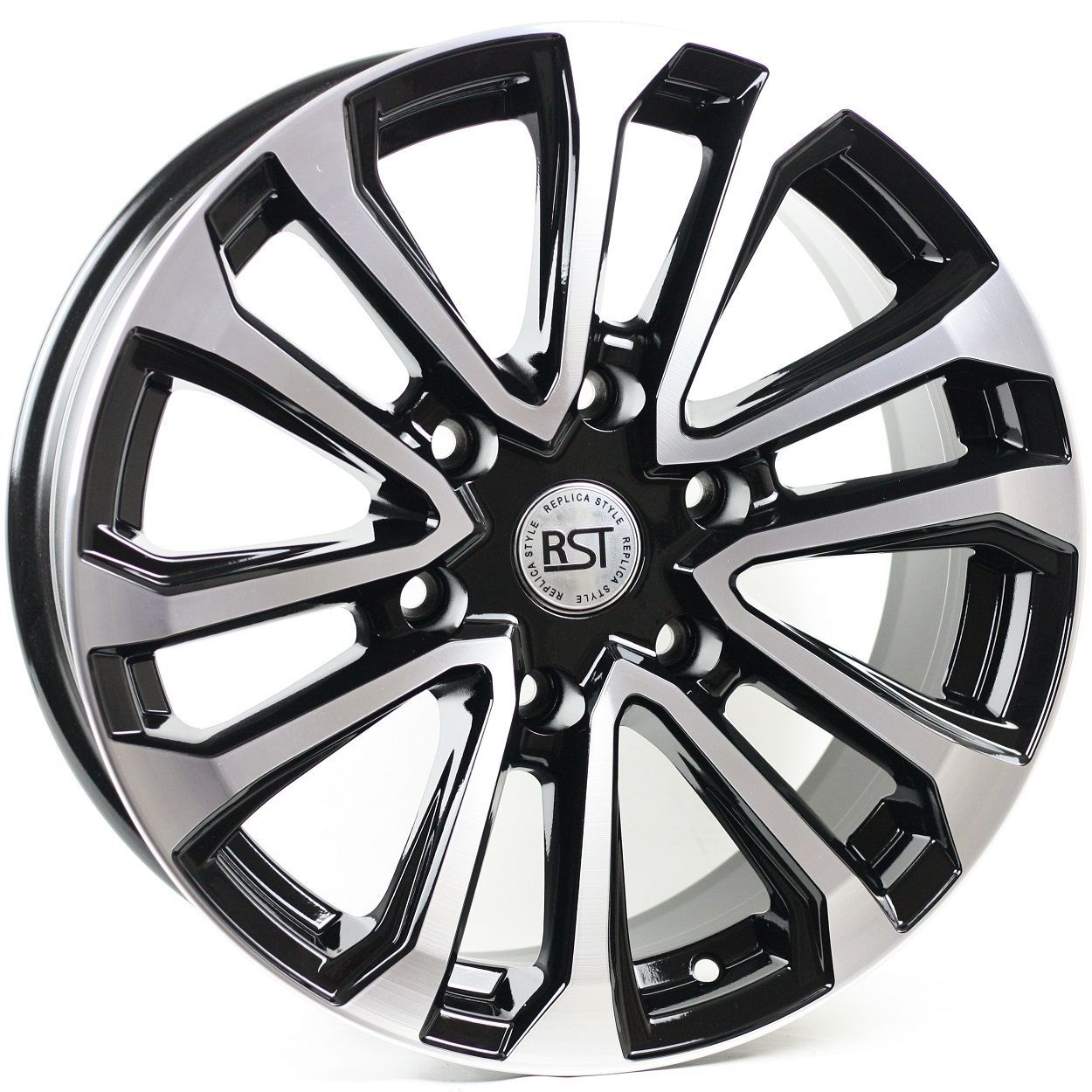 

Диск RST R117 7.5x17 ET25 6x139.7 D106.1 BD, арт. RR117-7517-1061-6x1397-25BD, Черный;серебристый, R117