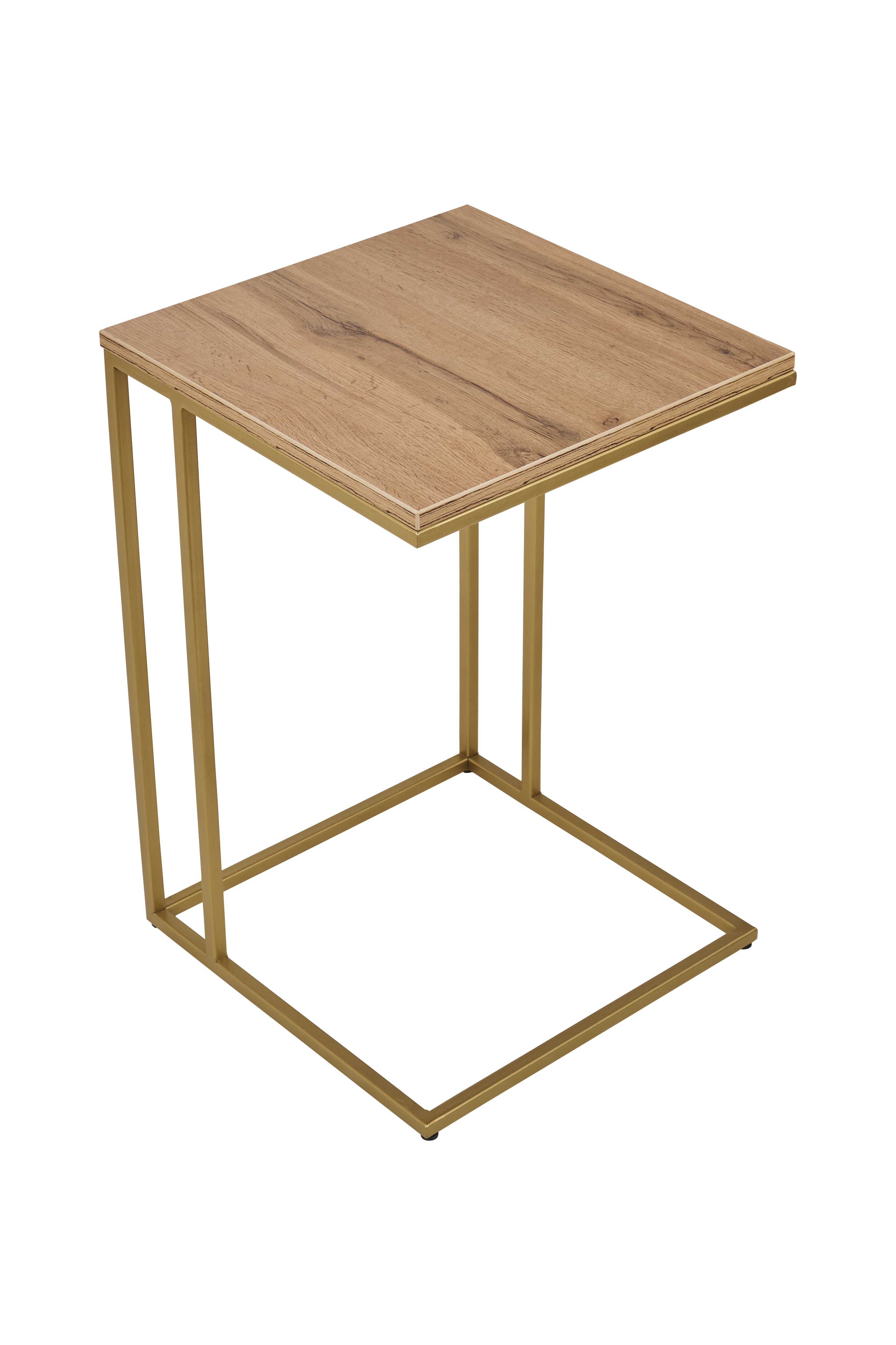 

Журнальный столик BRENDOSS Эрго Золотой, Золотистый;коричневый, Эрго