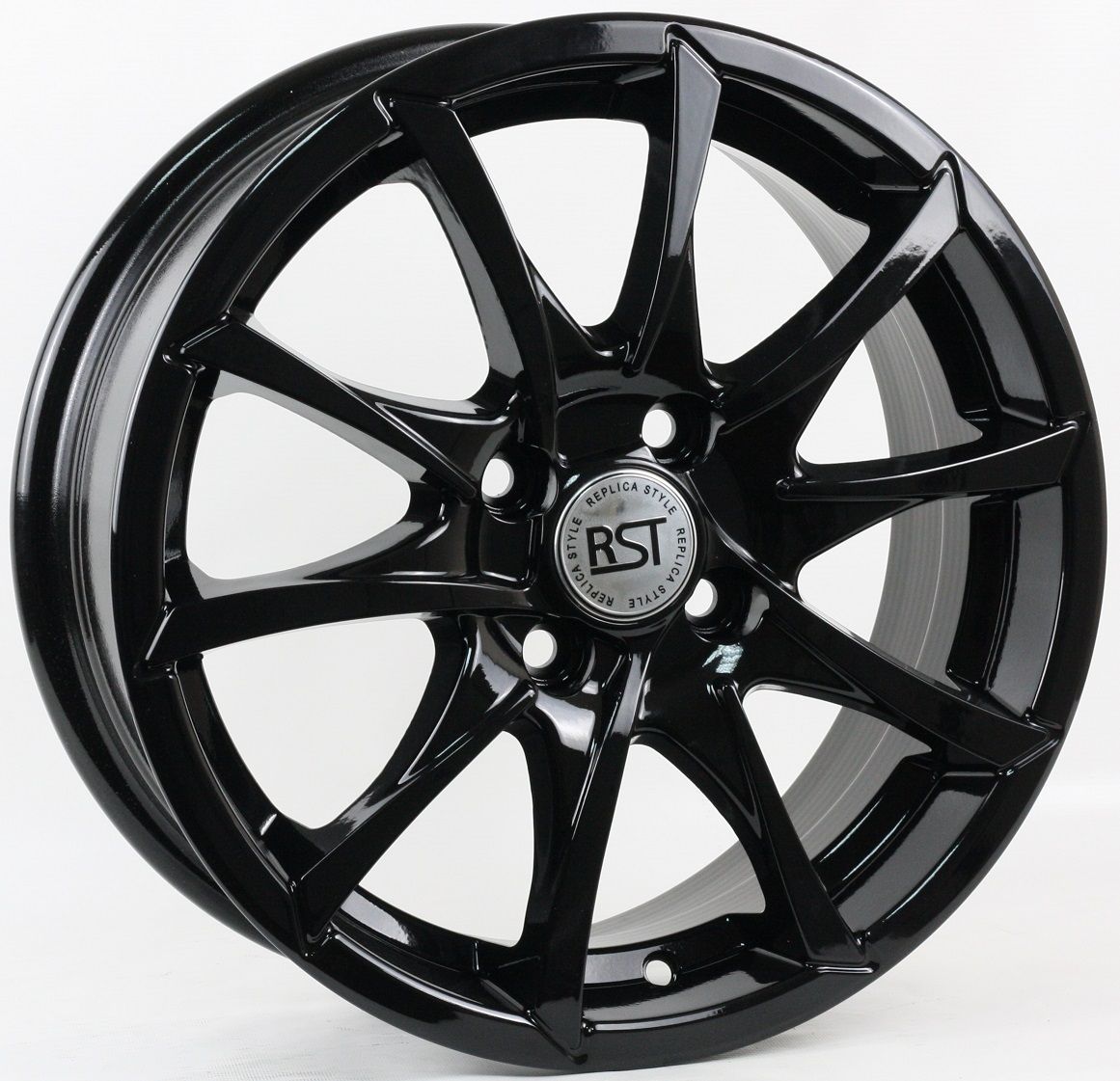 

Диск RST R035 6x15 ET48 4x100 D54.1 BL, арт. RR035-615-541-4x100-48BL, Черный, R035