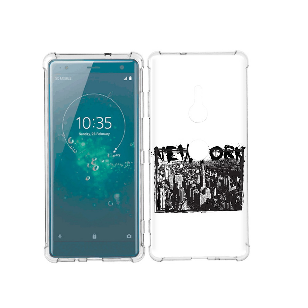 

Чехол MyPads Tocco для Sony Xperia XZ3 че, Прозрачный, Tocco