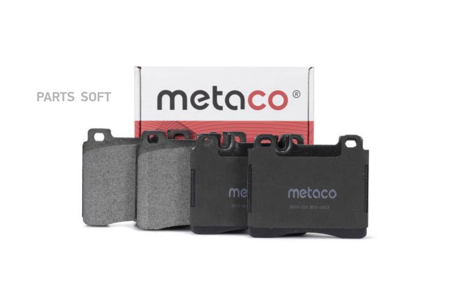 

METACO 3000-310 Колодки тормозные передние к-кт Mercedes Benz W140 (1991-1999)