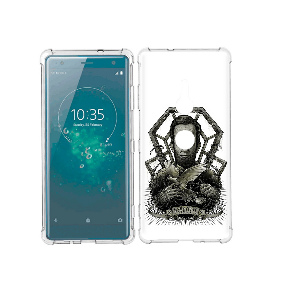 

Чехол MyPads Tocco для Sony Xperia XZ3 франклин абстракция, Прозрачный, Tocco
