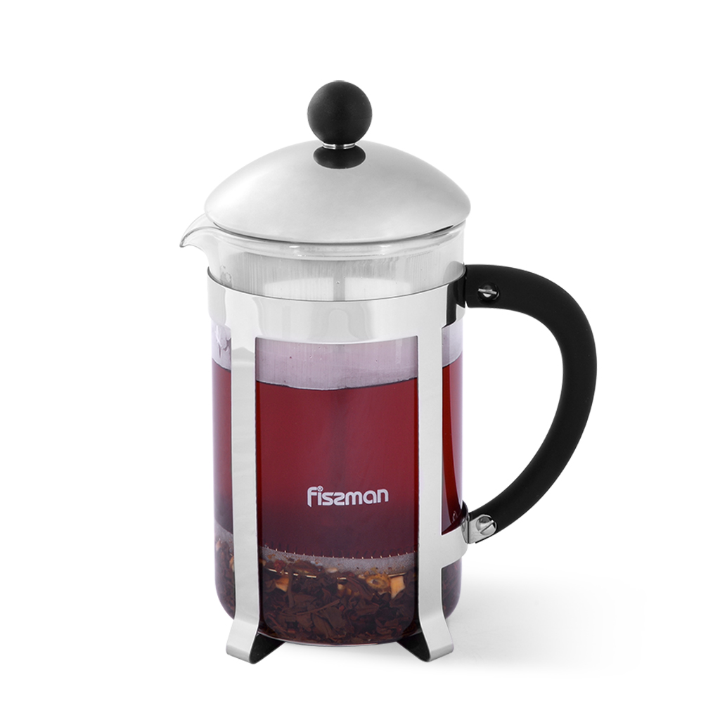 

Fissman Френч пресс Freddo 1л, Прозрачный, Френч пресс Freddo 1л