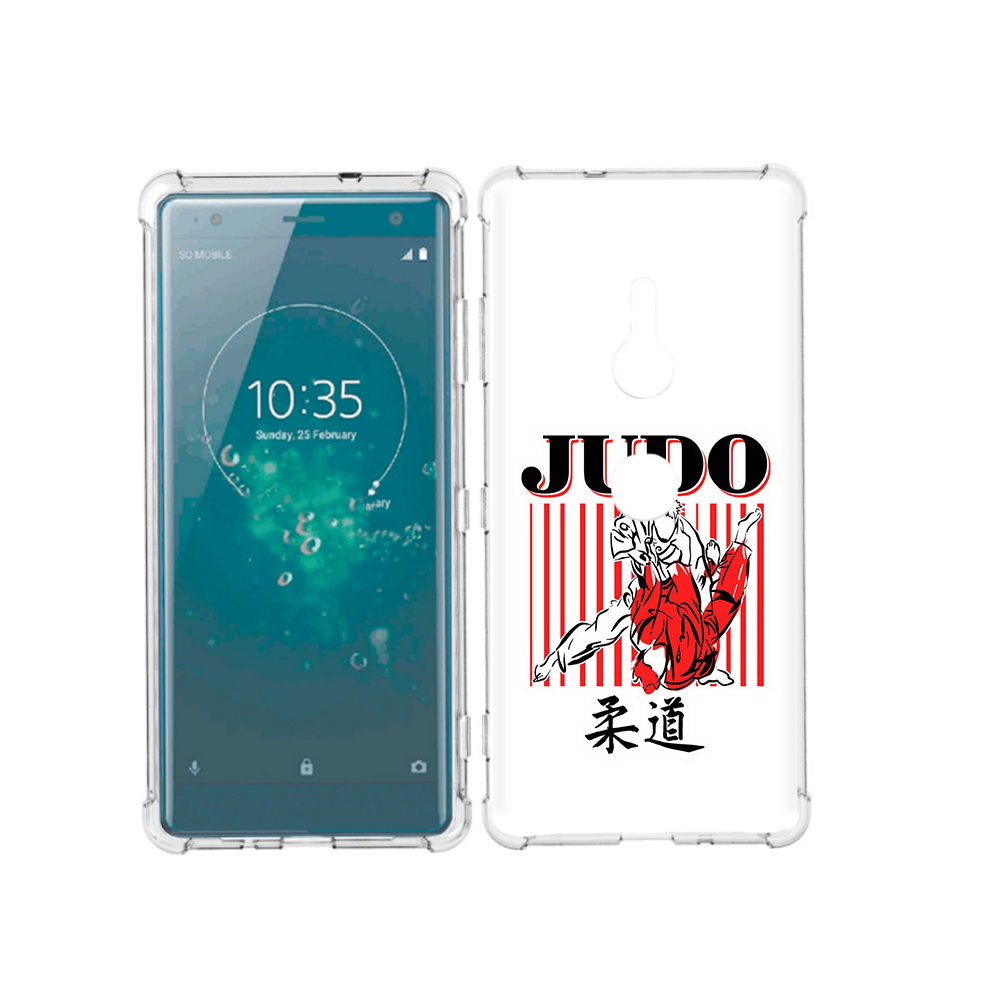 

Чехол MyPads Tocco для Sony Xperia XZ3 Дзюдо, Прозрачный, Tocco