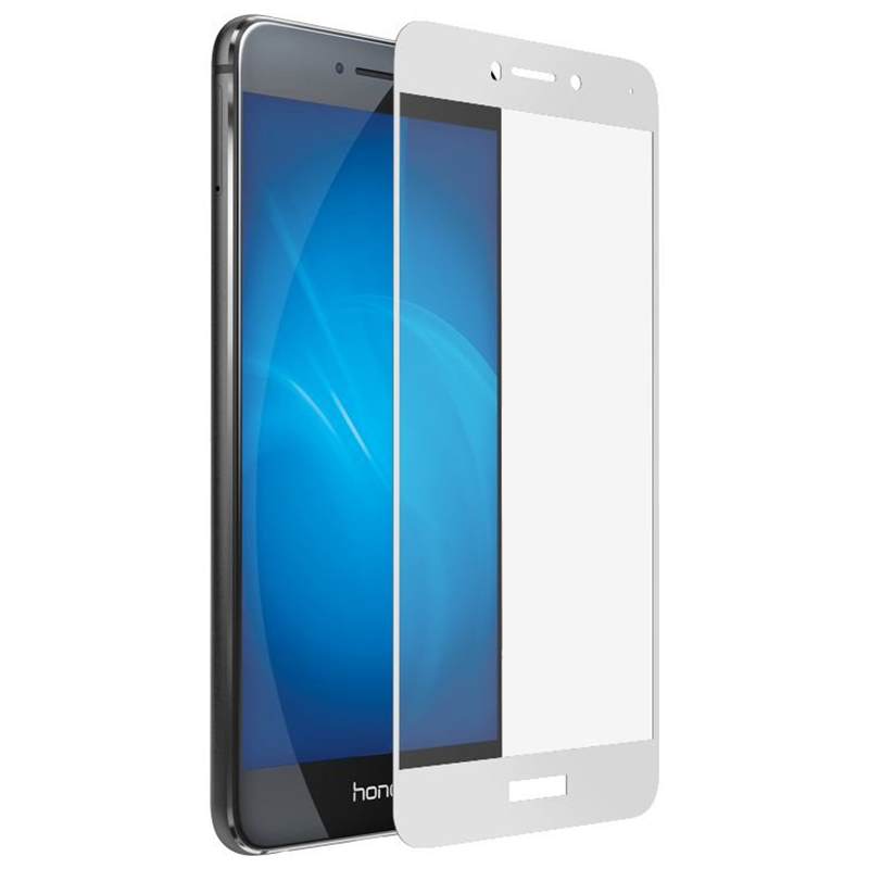 

Защитное стекло на Honor 5X/GR5/Mate 7 mini, 3D Fiber, белый, X-case