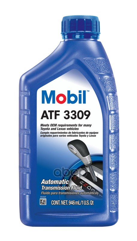 

Трансмиссионное масло Mobil 123062 Atf 3309