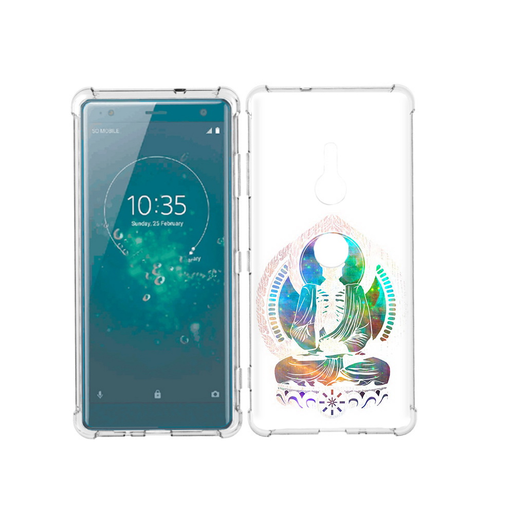 

Чехол MyPads Tocco для Sony Xperia XZ3 умный скелет, Прозрачный, Tocco