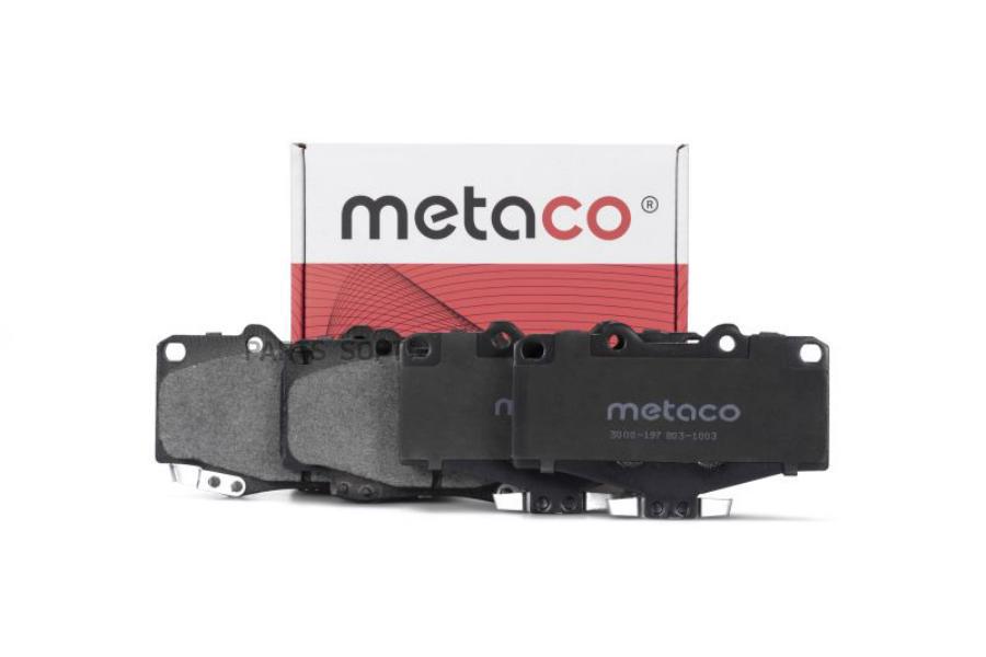 

METACO 3000-197 Колодки тормозные передние к-кт Great Wall Safe Suv (2003-2010), Toyota La