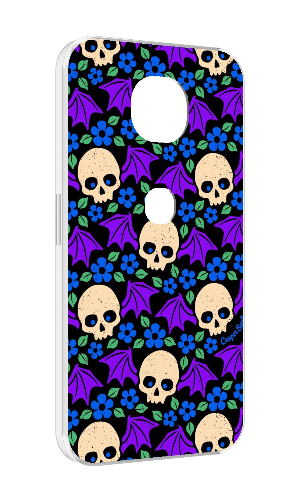 

Чехол MyPads крылатые черепа для Motorola Moto G5S (XT1799-2), Прозрачный, Tocco