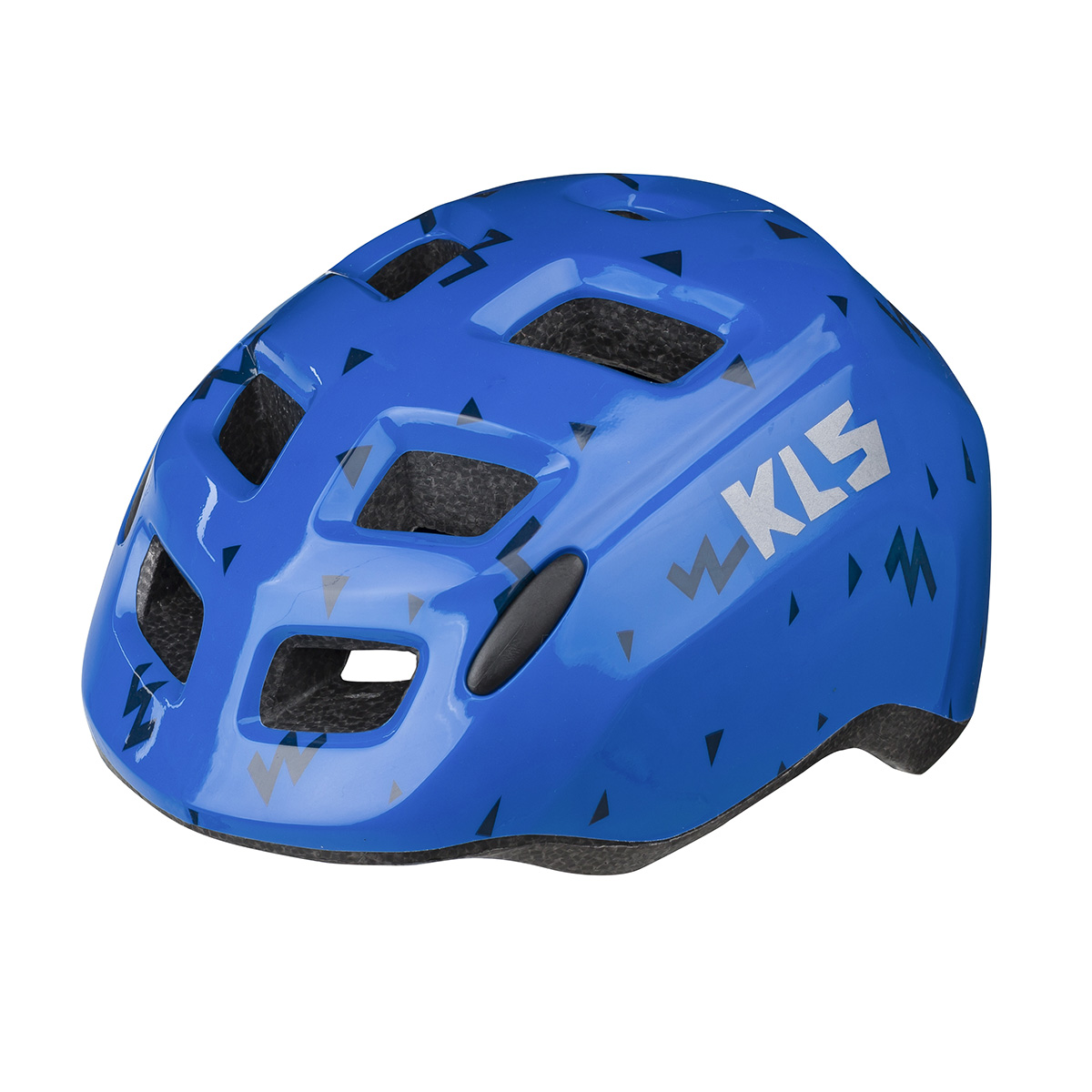 фото Велосипедный шлем kellys zigzag, blue, xs