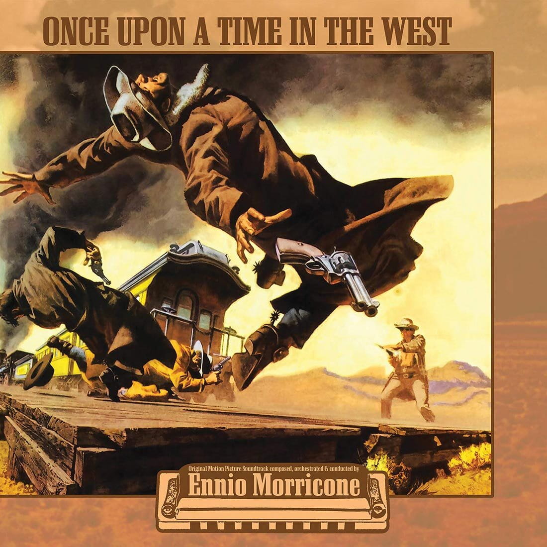 OST Once Upon A Time In The West (Ennio Morricone)