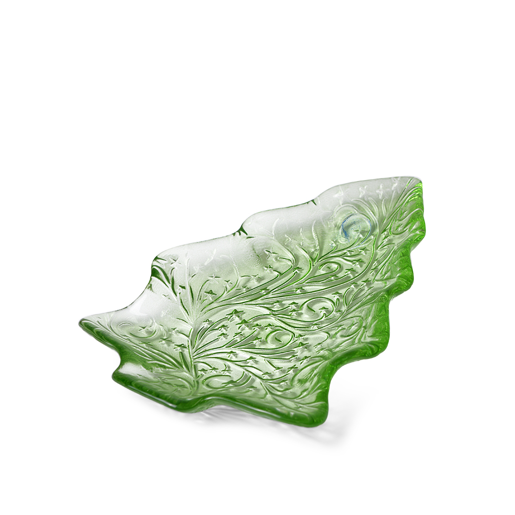 

Fissman Блюдо сервировочное из стекла Елочка 24х18х3см, Блюдо сервировочное из стекла Елочка 24х18х3см