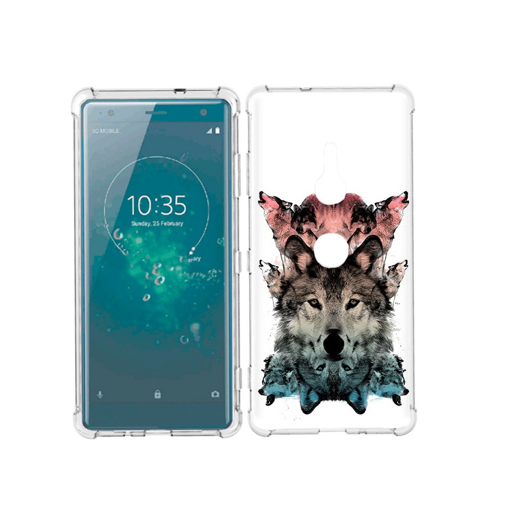 

Чехол MyPads Tocco для Sony Xperia XZ3 стая, Прозрачный, Tocco