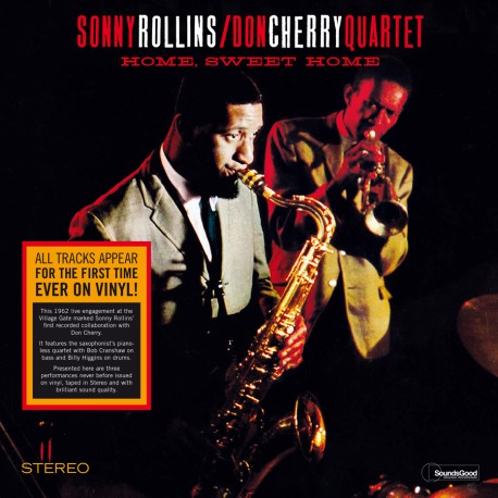 

Sonny And Cherry Rollins Home, Sweat Home, Home, Sweat Home