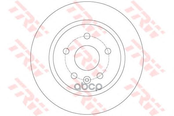 

Диск торм.зад.OPEL ASTRA J/ CHEVROLET CRUZE