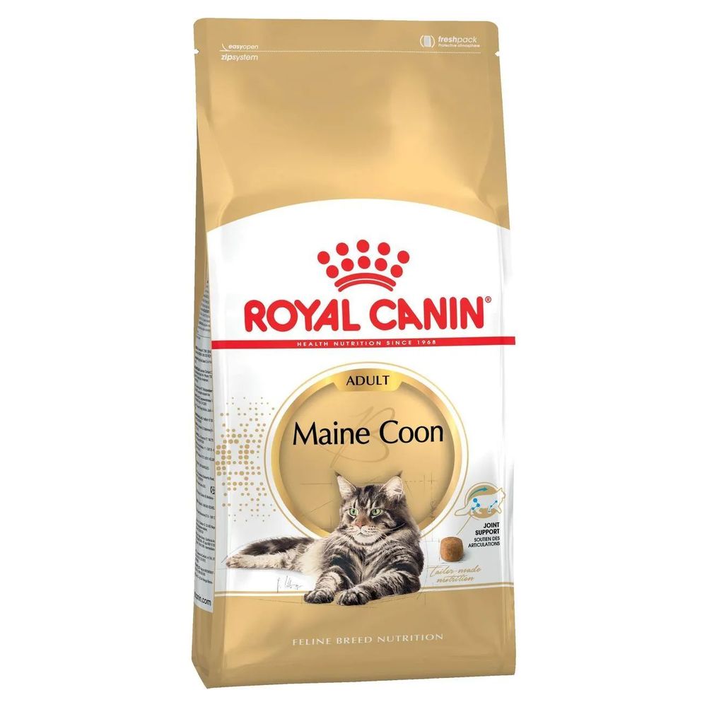 фото Сухой корм для кошек royal canin корм для породы мэйн кун 4 кг