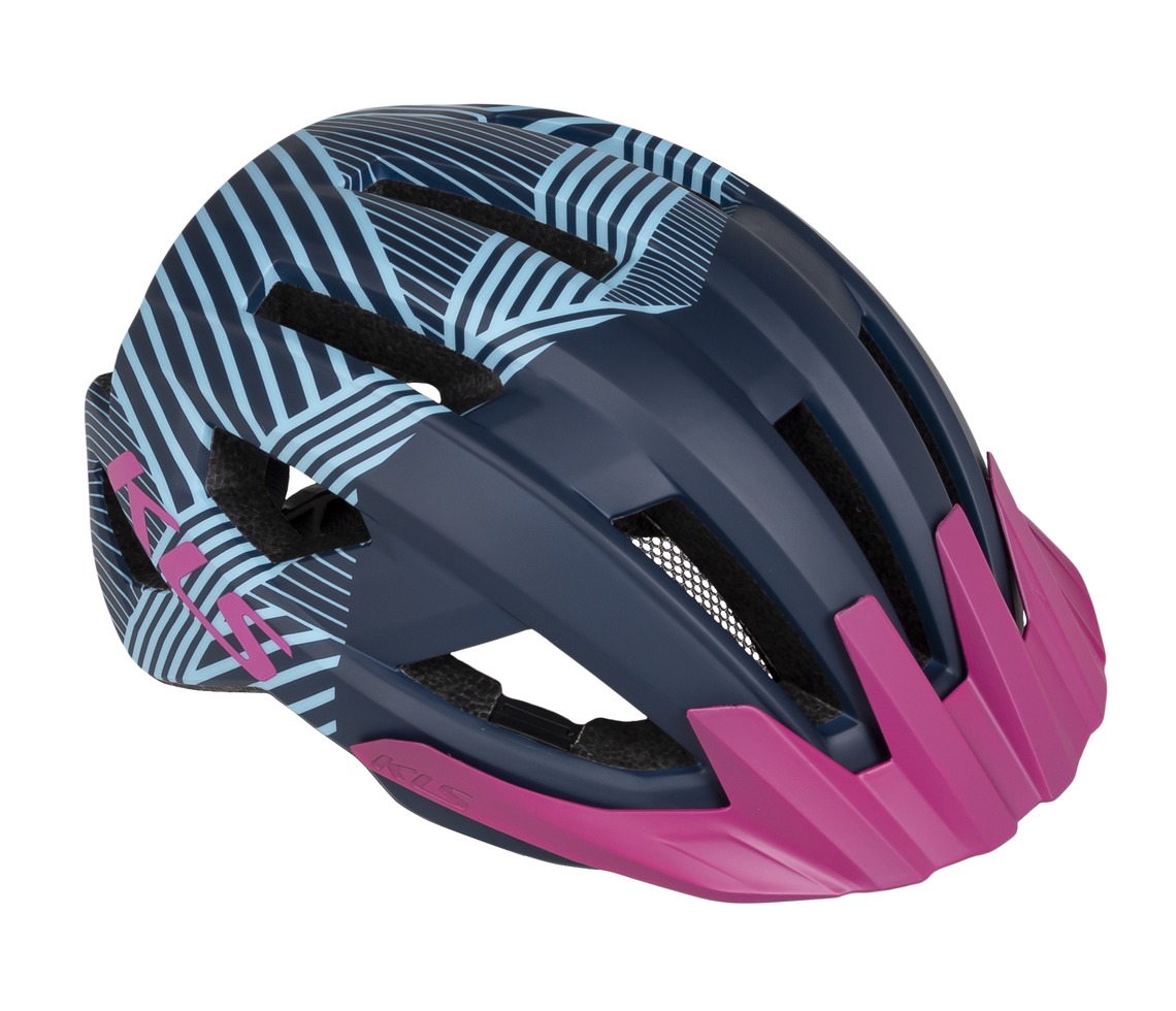 фото Велосипедный шлем kellys daze, dark blue, l/xl