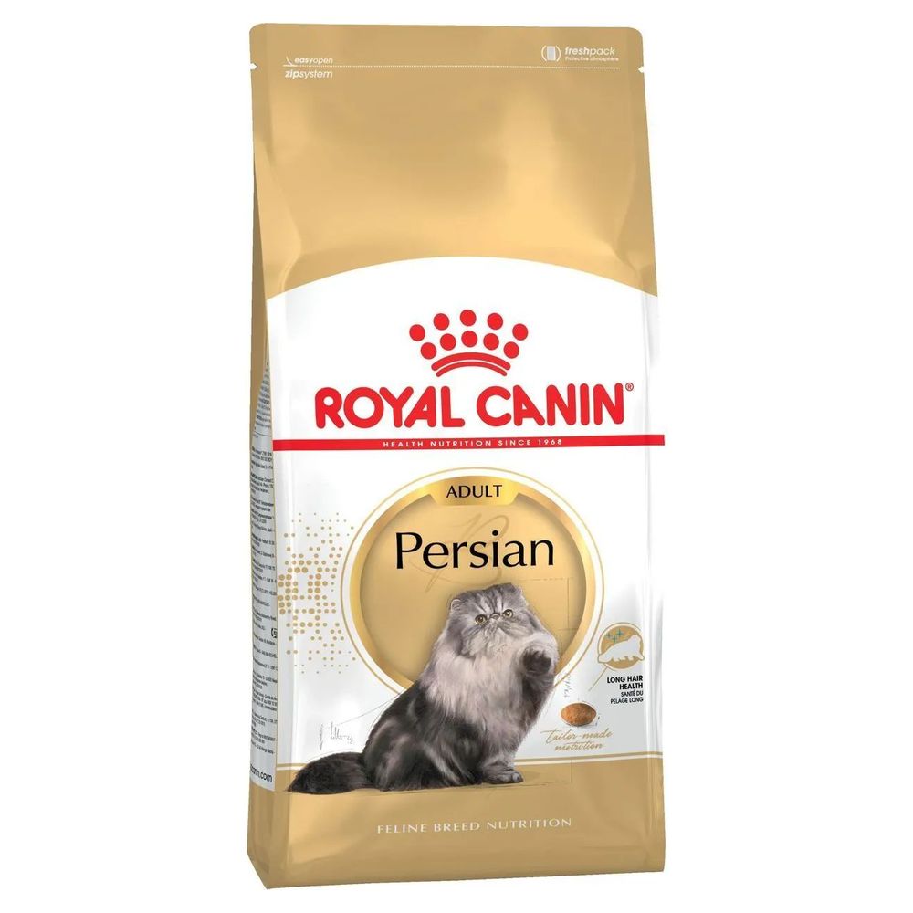 фото Сухой корм для кошек royal canin корм для персидской породы 10 кг