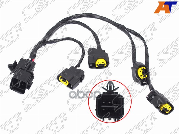 SAT Комплект проводов катушек зажигания