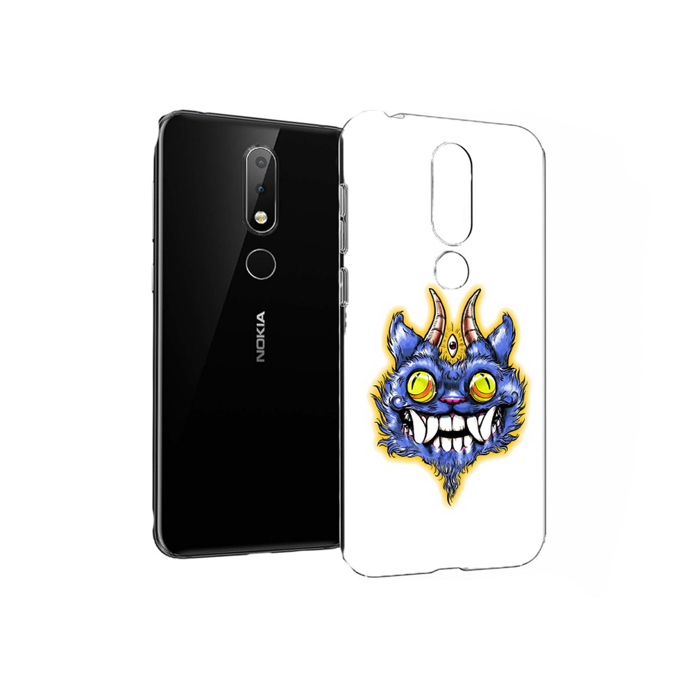 

Чехол MyPads Tocco для Nokia X6 оракул (PT115295.99.529), Прозрачный, Tocco