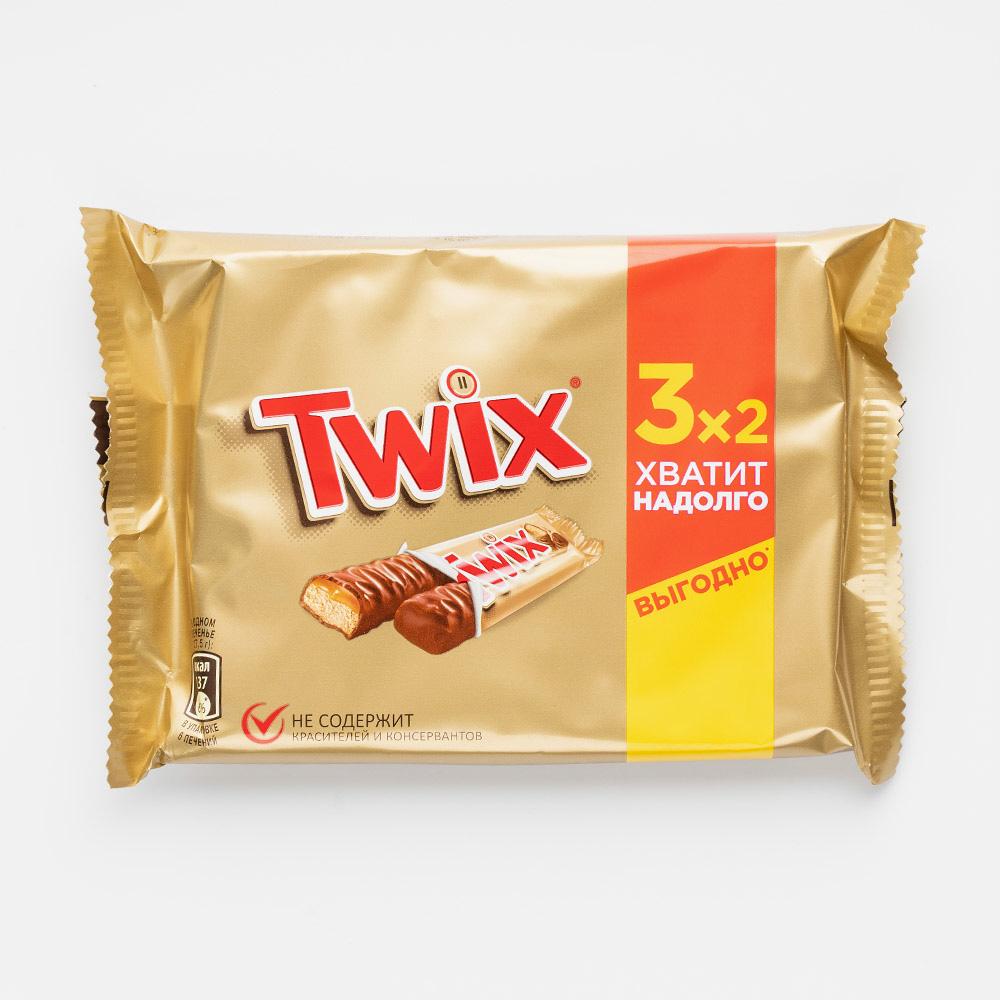 Батончик Twix шоколадный, 3x55 г