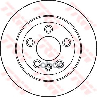 

Диск торм.зад.VW TOUAREG 2.5-6.0 2002=>