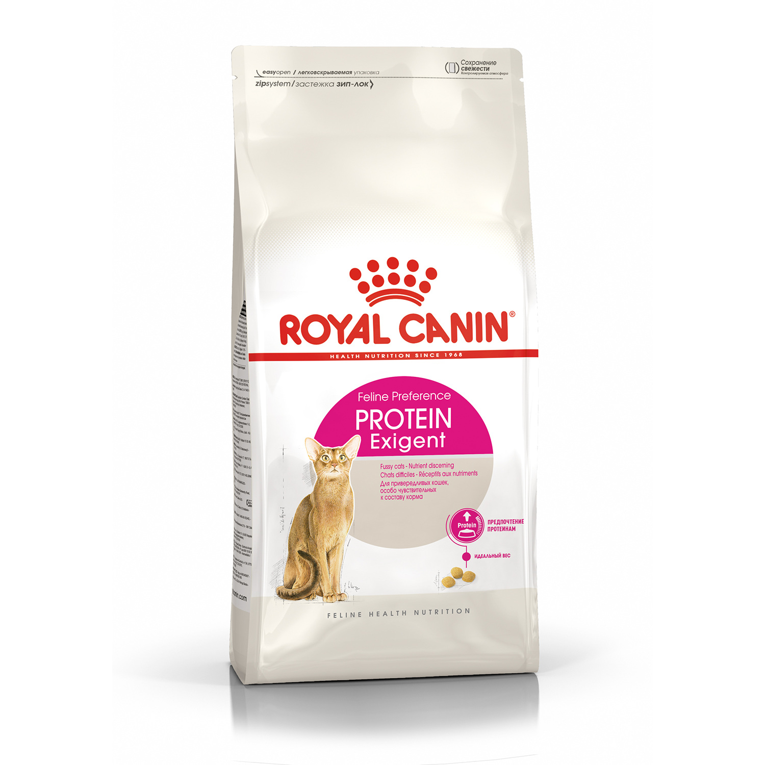Сухой корм для кошек Royal Canin Protein Exigent, для привередливых к составу 400 г