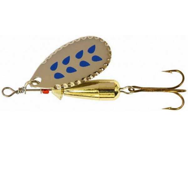 

ABU GARCIA Блесна вращающаяся (вертушка) ABU GARCIA DROPPEN ( 4гр/S), Серебристый