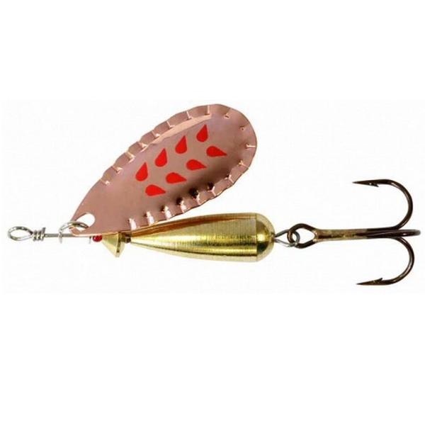 

ABU GARCIA Блесна вращающаяся (вертушка) ABU GARCIA DROPPEN ( 4гр/K) 1254974