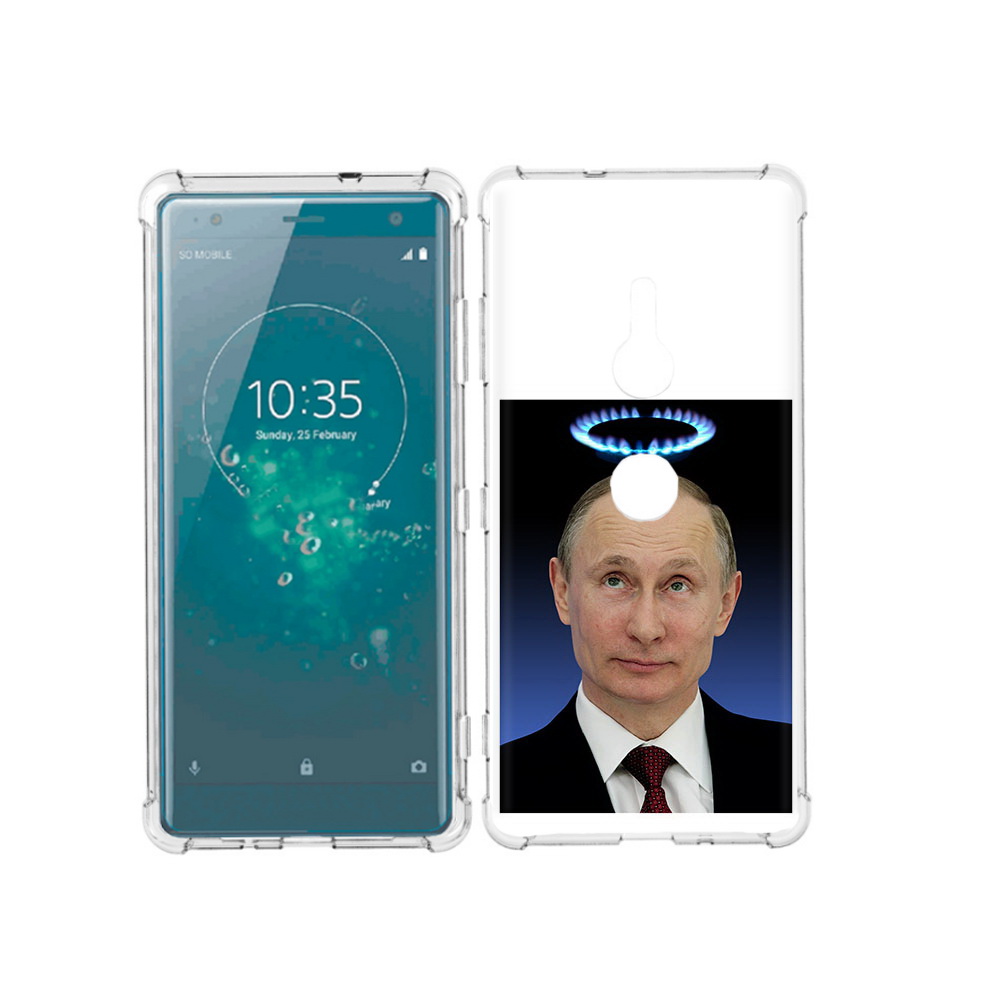 

Чехол MyPads Tocco для Sony Xperia XZ3 святой газ, Прозрачный, Tocco