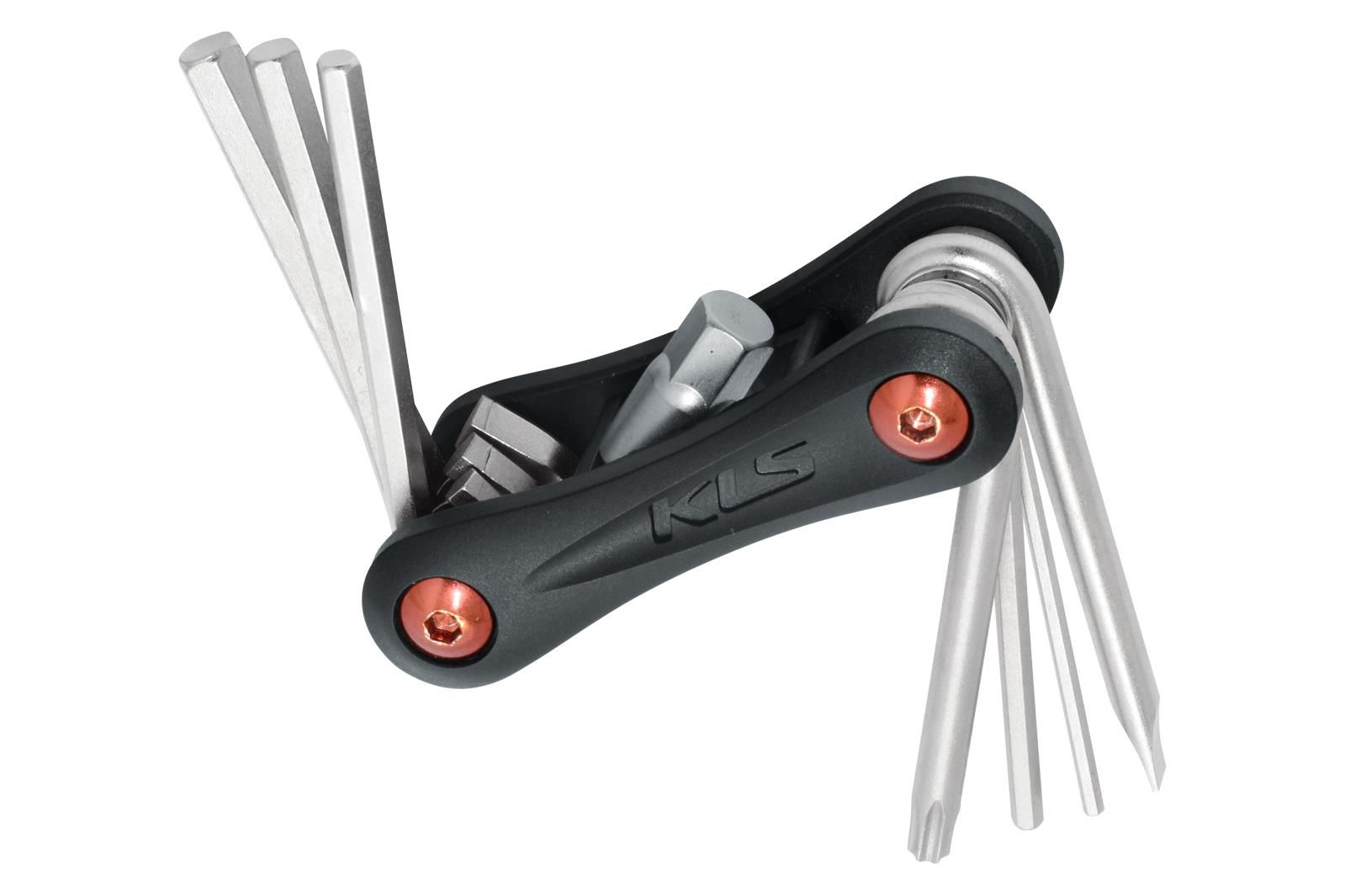 

Велосипедный мультитул Kellys Stinger 8 в 1 черный, Stinger