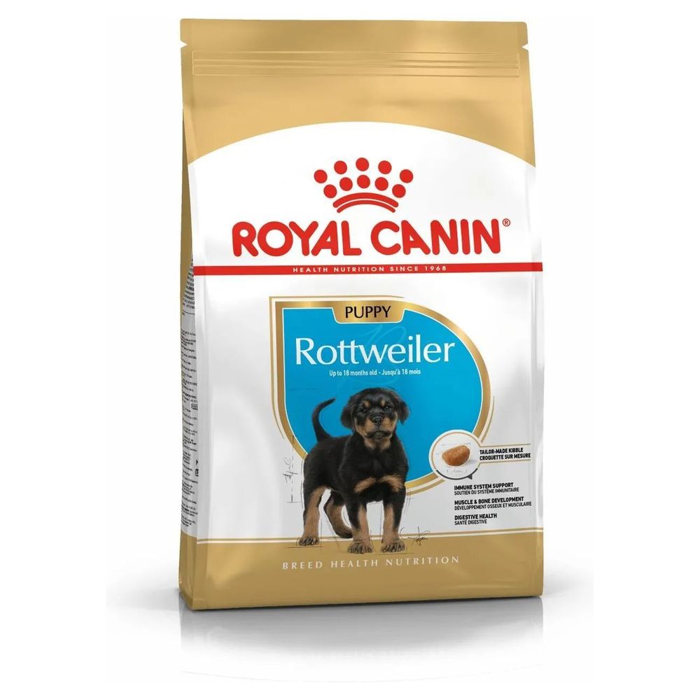 фото Сухой корм для щенков royal canin для породы ротвейлер 12 кг