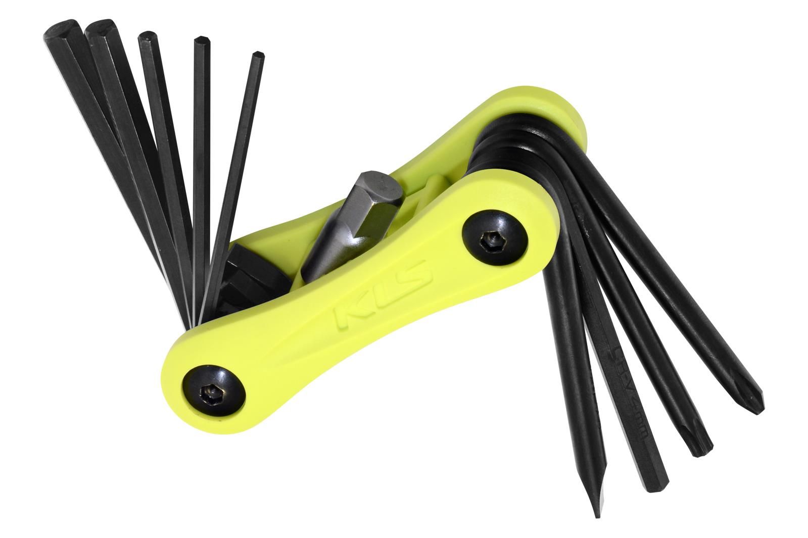 

Велосипедный мультитул Kellys Stinger 10 в 1 салатовый, Stinger