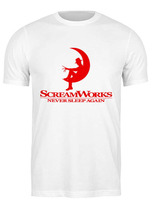 

Футболка мужская Printio Screamworks (freddy krueger) белая 3XL, Белый, Screamworks (freddy krueger)