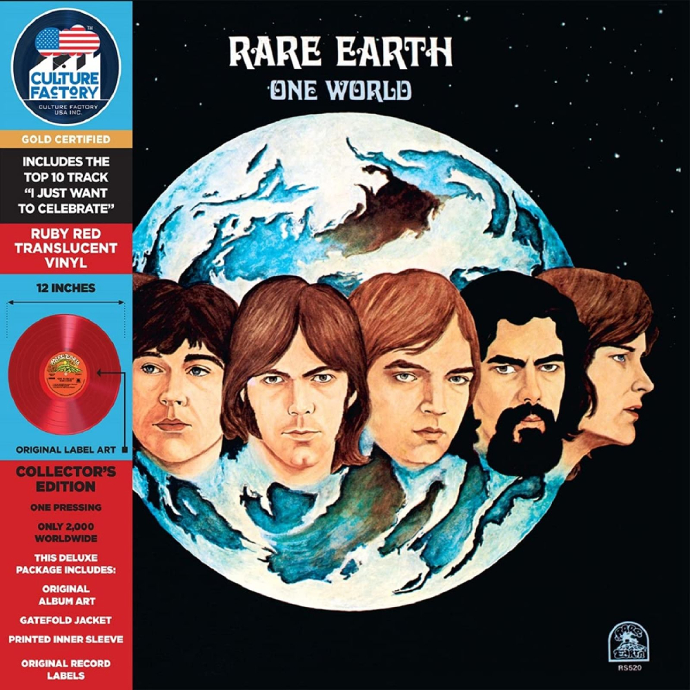 

Rare Earth One World (coloured), One World (coloured)