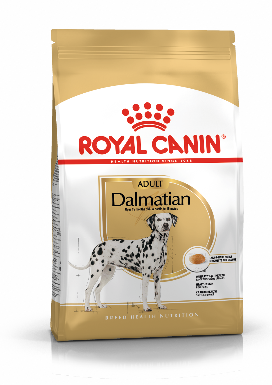 фото Сухой корм для собак royal canin dalmatian adult, птица, 12кг