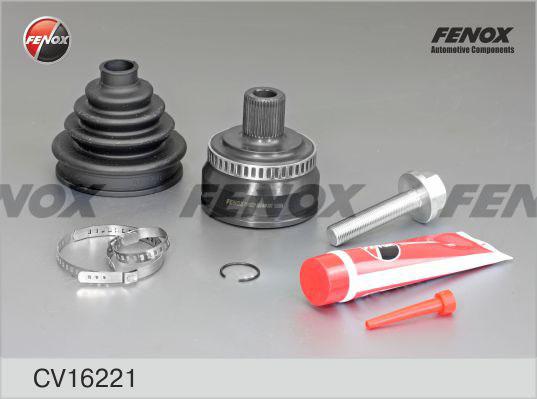 

Шрус FENOX дляAudi A4, A6 1.6-3.0 1997-2008 CV16221