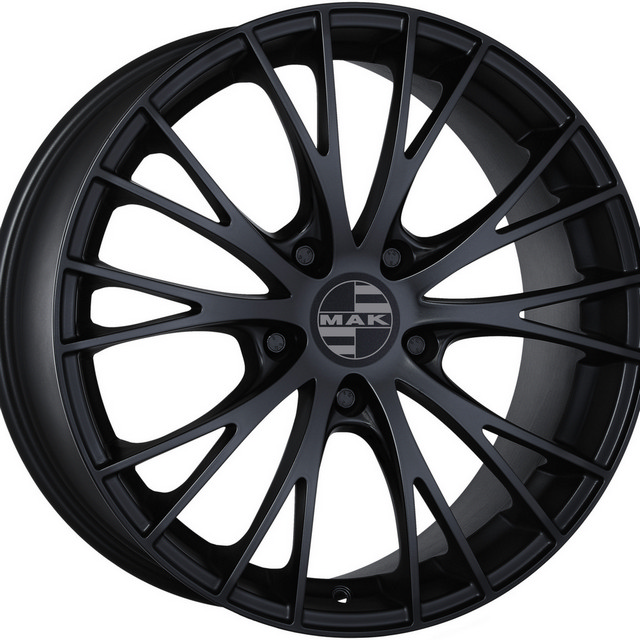 

Колесный диск MAK RENNEN (MB) 11xR20 ET68 5*130 D71.6, Черный