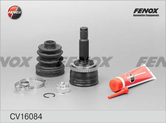 

Шрус FENOX наружный для Hyundai Getz 1.3, 1.6 2002-2005 CV16084