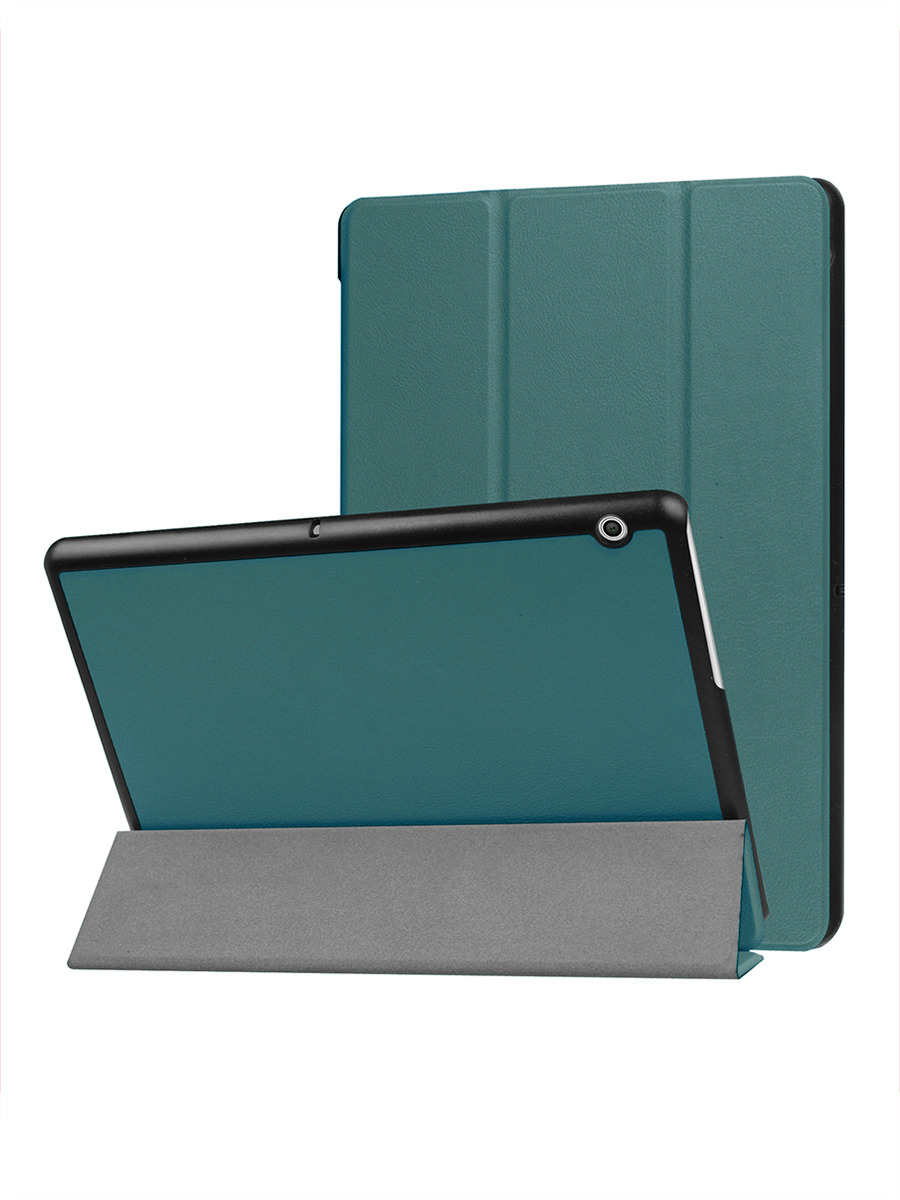 

Чехол Case Place MACB6HWT310N-1 для Huawei MediaPad T3 темно-зеленый (MACB6HWT310N), MACB6HWT310N-1