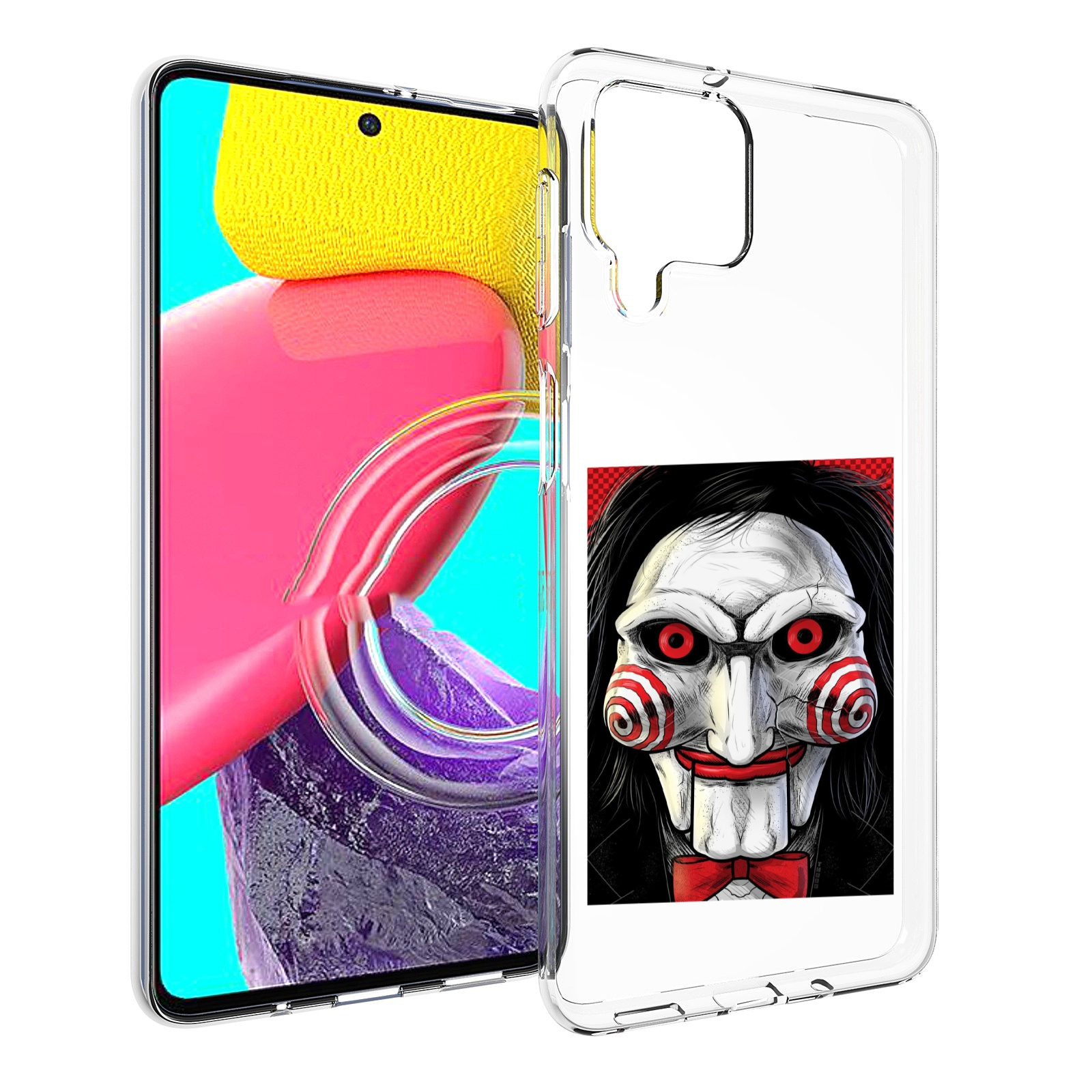 фото Чехол mypads кукла из пилы для samsung galaxy m53 (sm-m536)