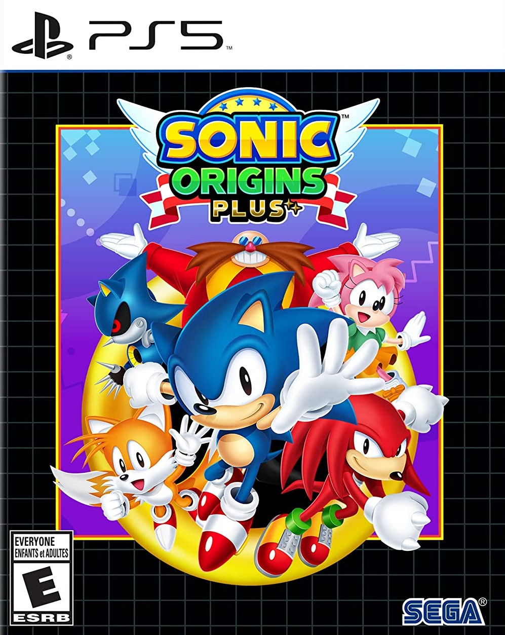 

Игра Sonic Origins Plus Day One Edition для PS5 (русская версия), Sonic Origins Plus Day One Edition