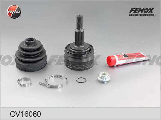 

Шрус FENOX для Volkswagen Transporter V 1.9tdi 2.0, Multivan V 1.9tdi2.0 03- cv16060