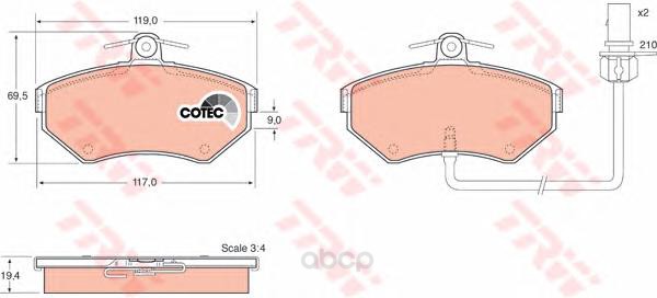 

Колодки пер.AUDI A4 1.6 00=> TRW/Lucas gdb1366, Колодки пер.AUDI A4 1.6 00=> TRW/Lucas gdb1366 TRW/Lucas gdb1366
