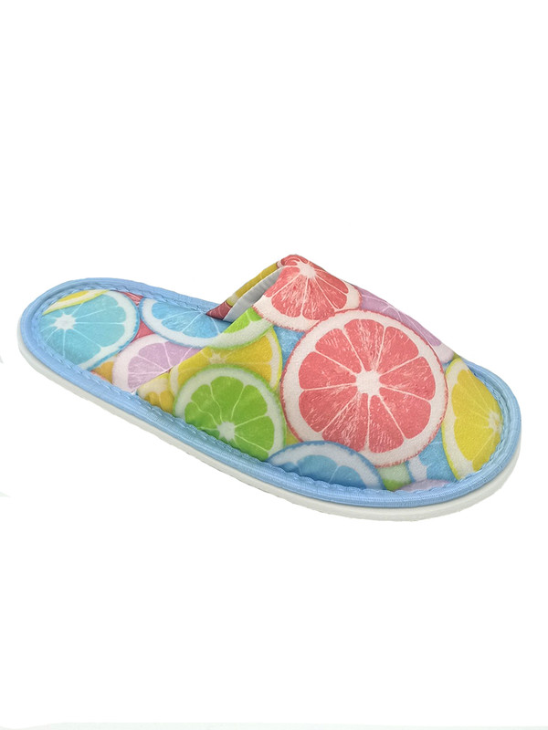 

Тапочки женские IvShoes С-6ЖСК-МР разноцветные 38-39 RU, С-6ЖСК-МР
