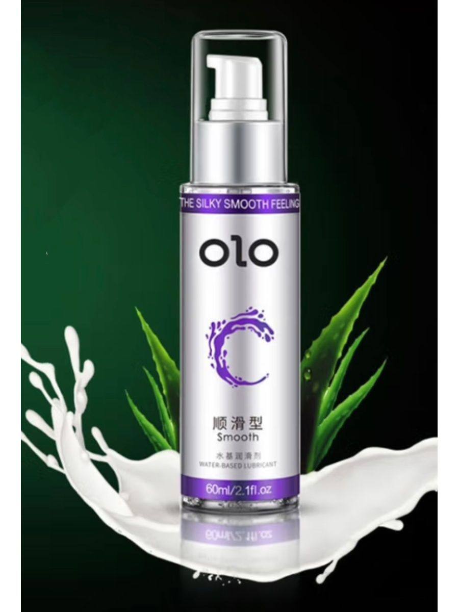 

Интимная смазка OLO на водной основе, 60 мл, smooth