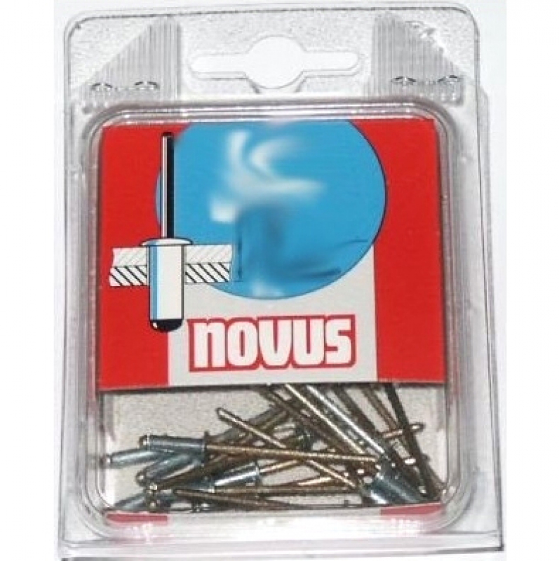 

Заклёпка A4 х 10 мм NOVUS, 045-0025