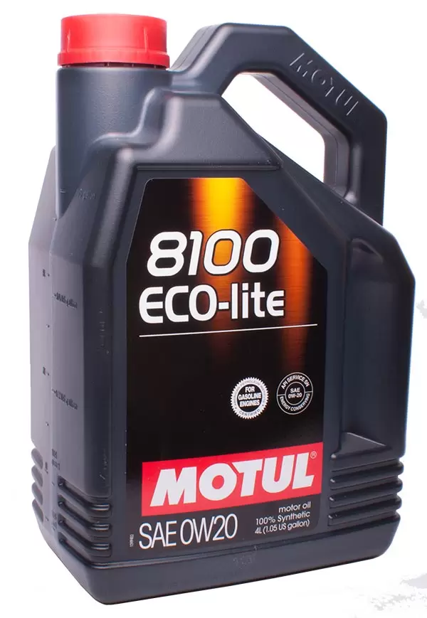 фото Масло моторное motul 8100 eco-lite 0w-20